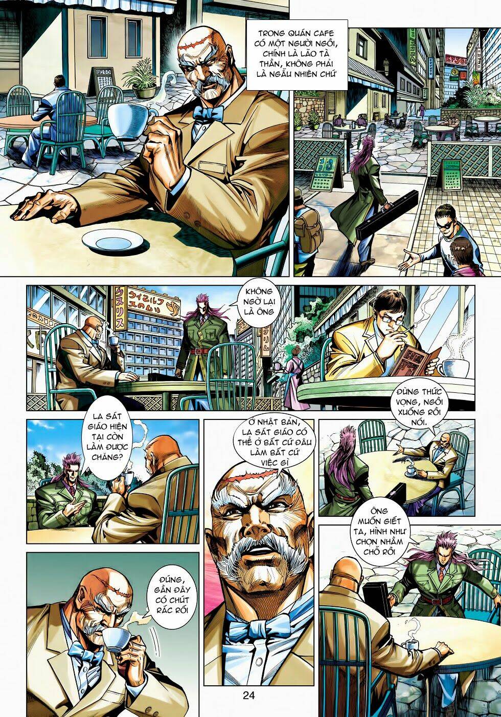 tân tác long hổ môn chapter 467 24