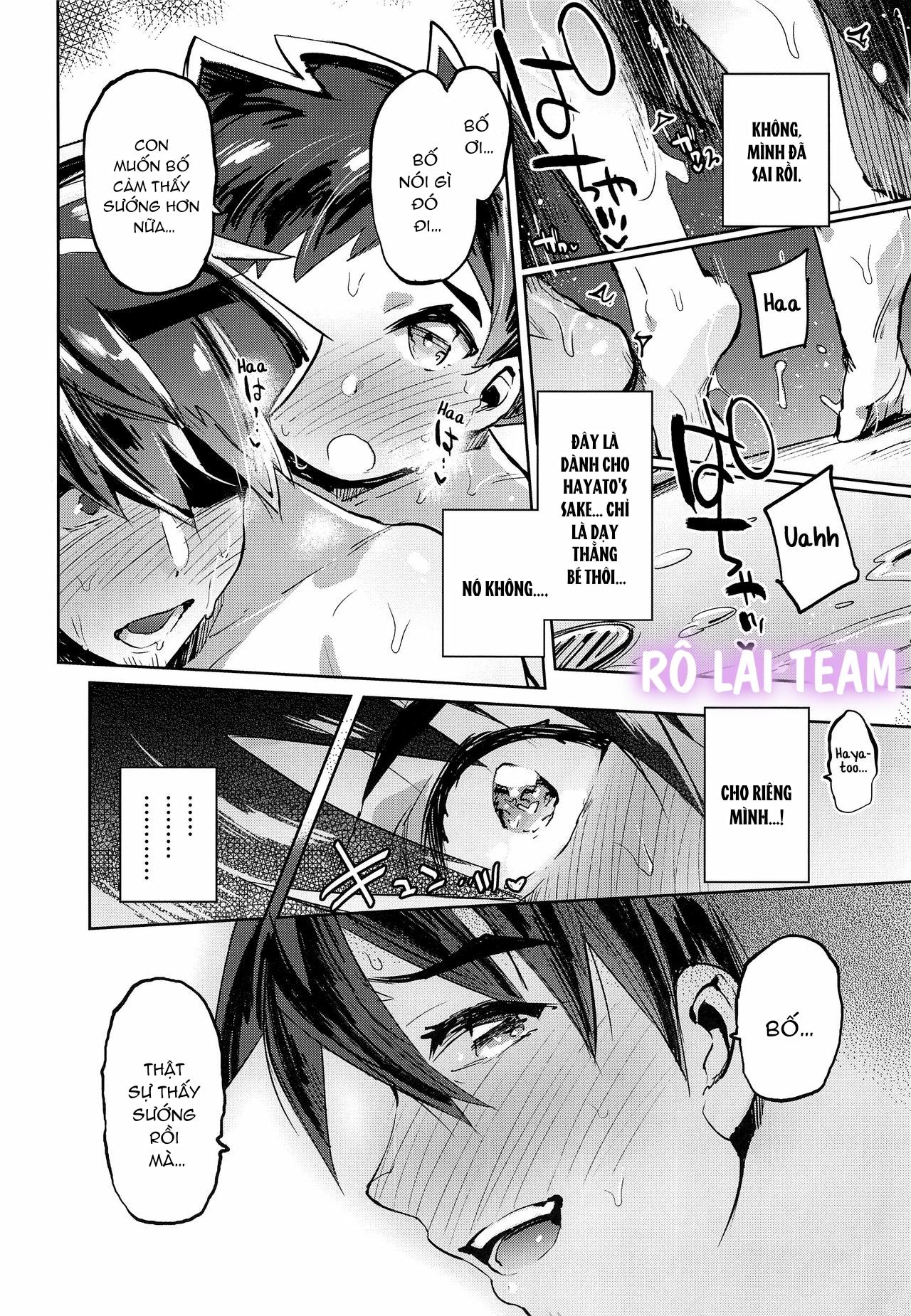 oneshot hỏny nhà rô lai chapter 107 22