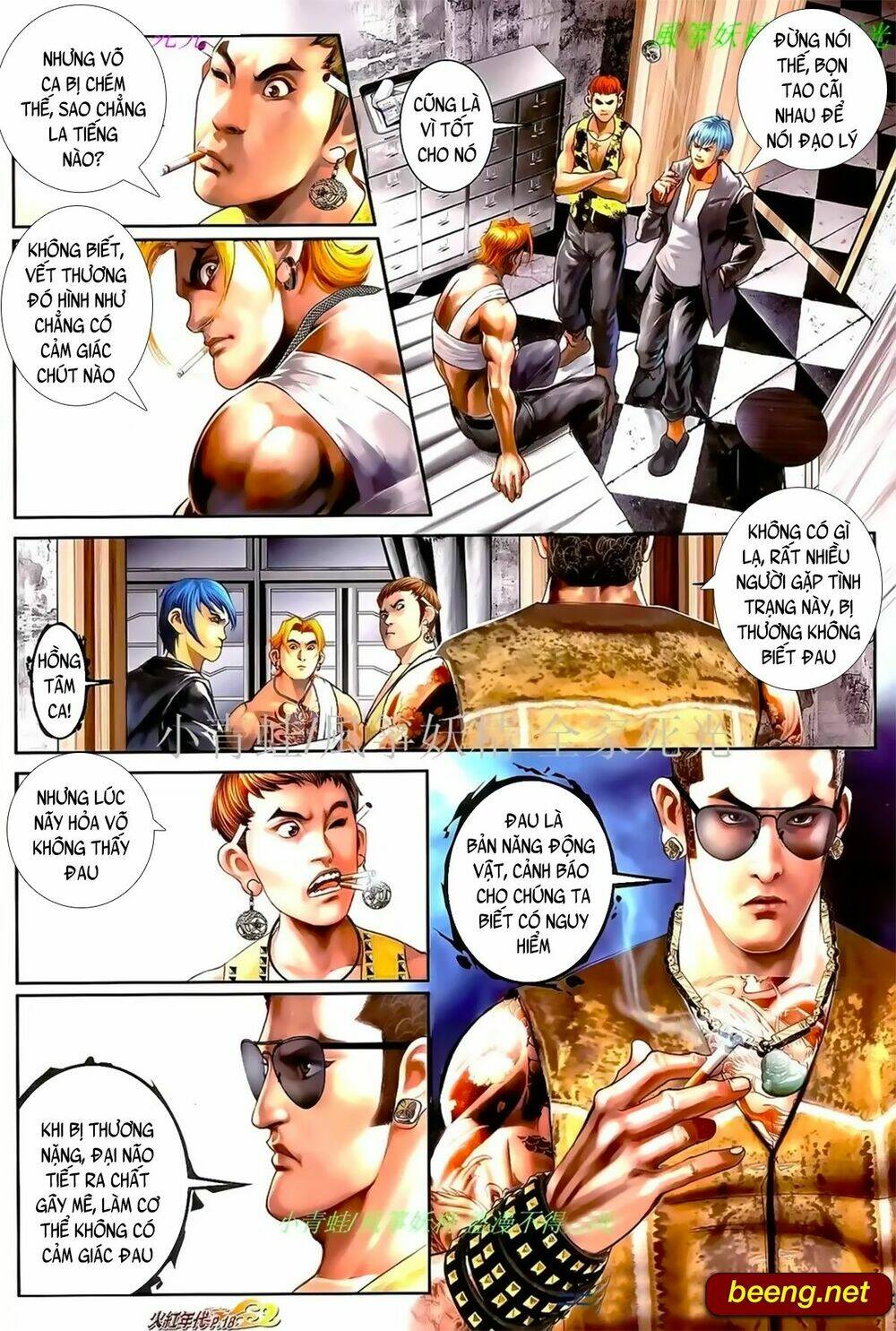 hỏa hồng niên đại hắc cốt đường chapter 1001 3