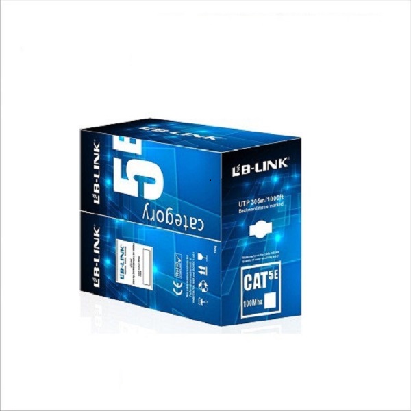 Cuộn dây cáp mạng LB-LINK Cat5e UTP Copper 305m - Chính hãng