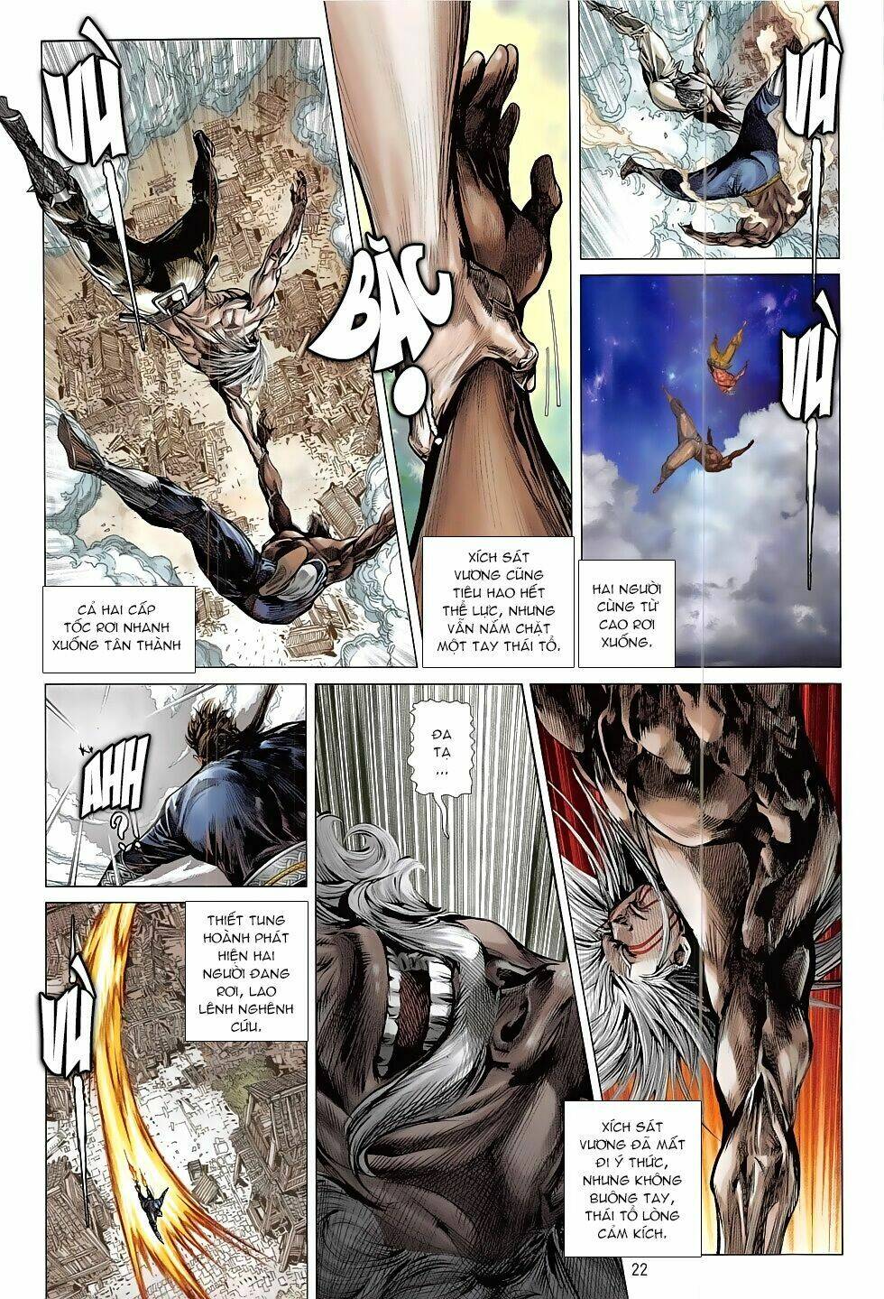 thiết tướng tung hoành (cựu tác) chapter 205 21