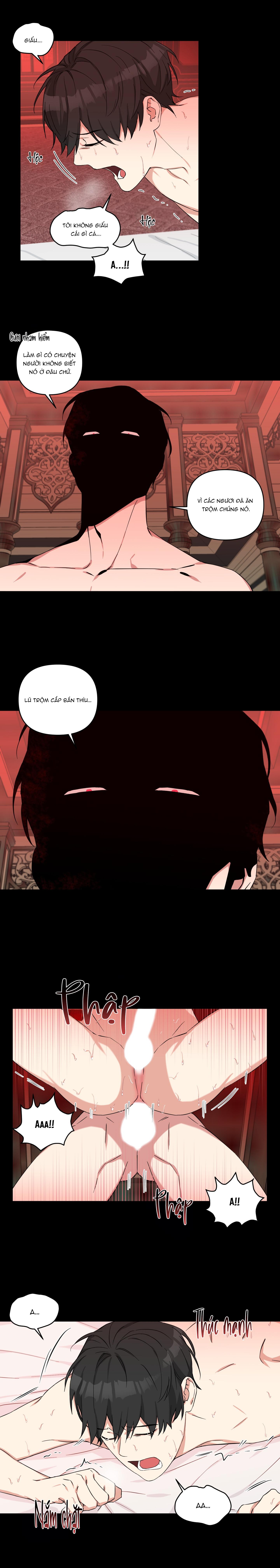 may rủi của vampire chapter 13 2