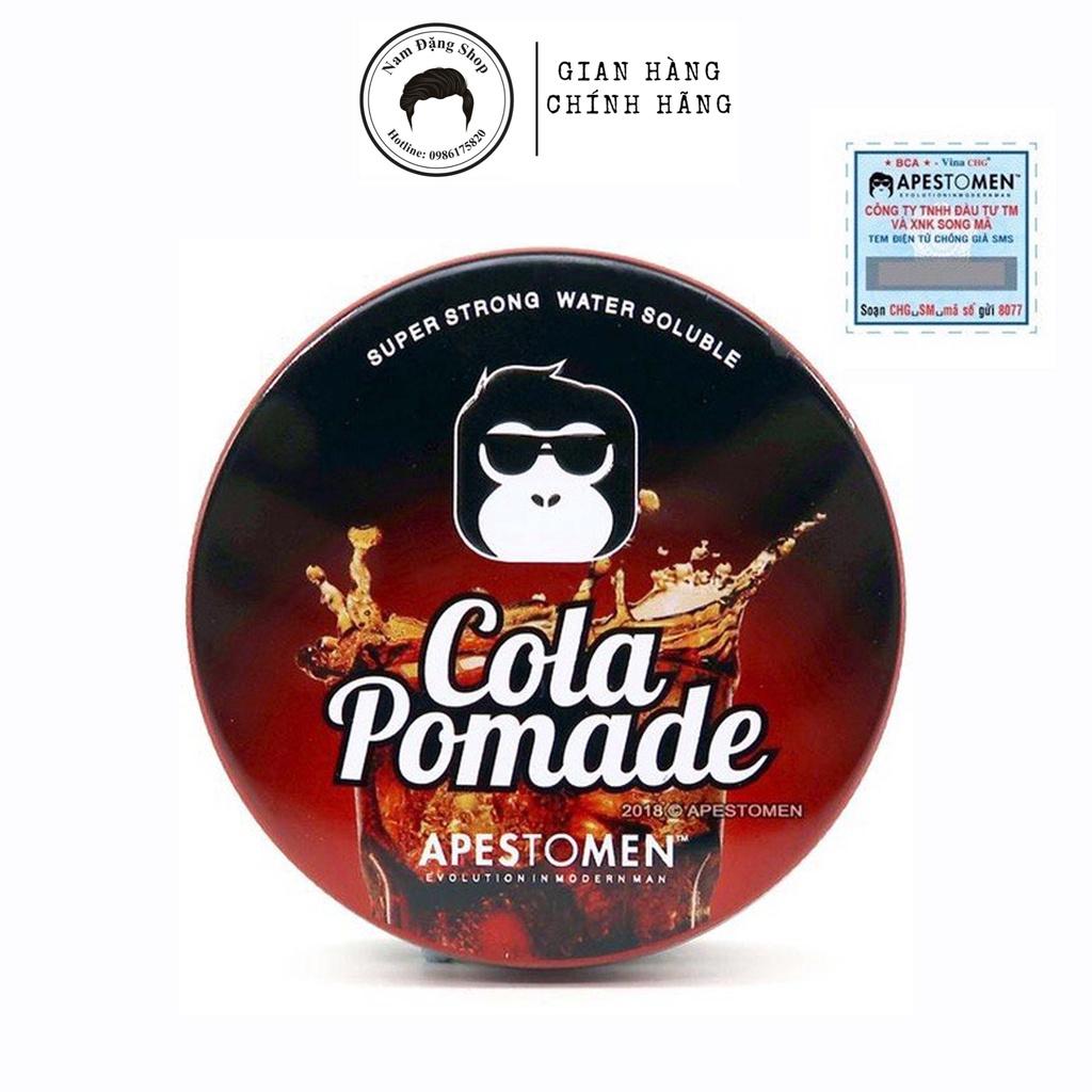 Bộ sản phẩm Apestomen Volcanic Clay, Volcanic Ash, Nitro Wax, Cola Pomade, Salty Ape Sea Salt Spray