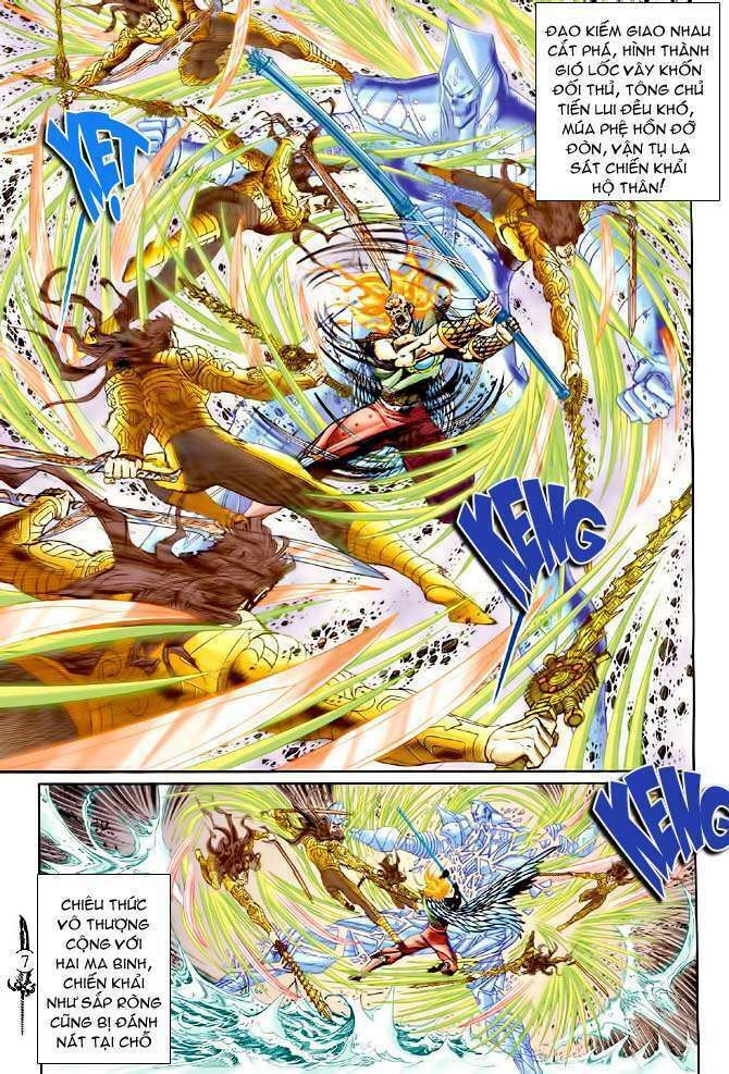 thần binh huyền kỳ i chapter 146 7