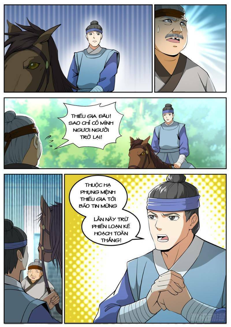 chủ thần quật khởi chapter 50 3