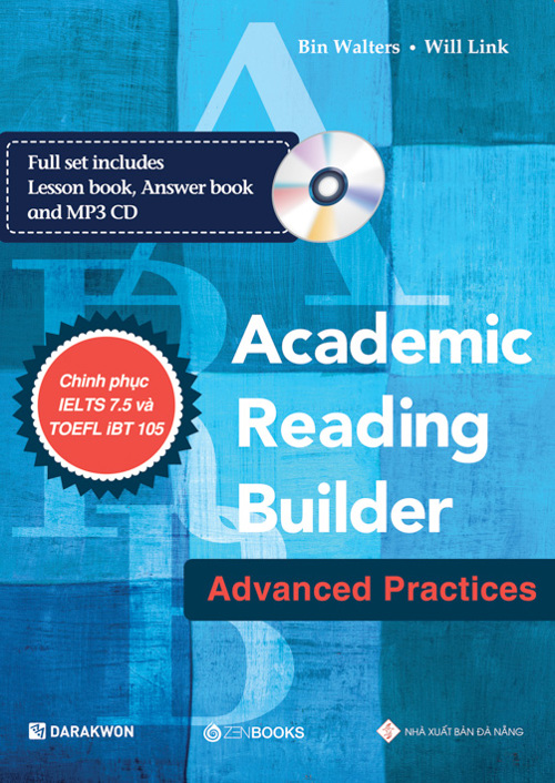 Quyển sách Academic Reading Builder