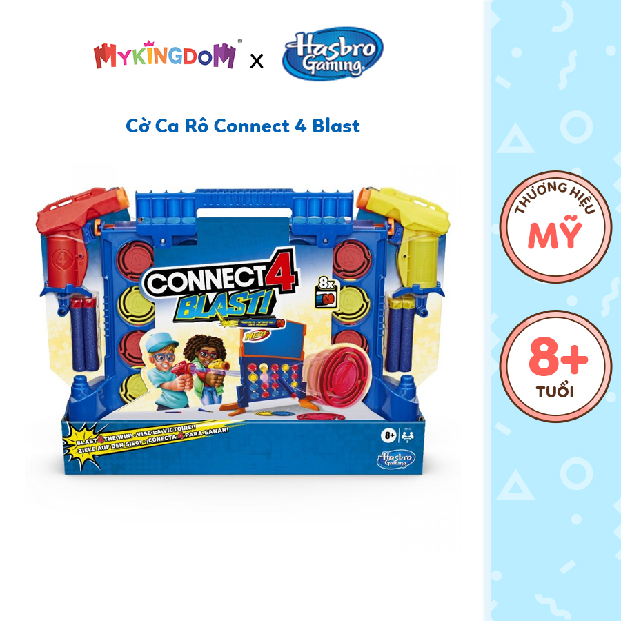 Đồ Chơi HASBRO GAMING Cờ ca rô Connect 4 Blast E9122