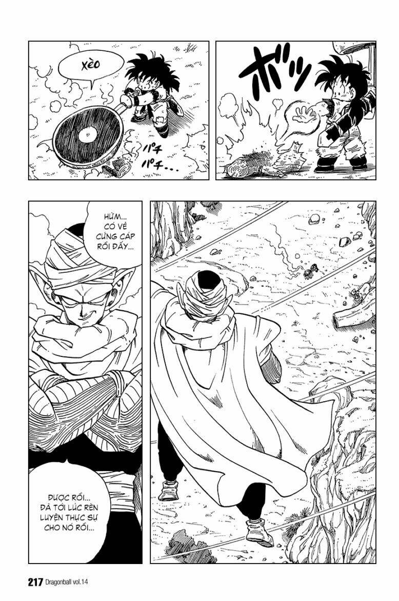 dragon ball - bảy viên ngọc rồng chapter 209 14