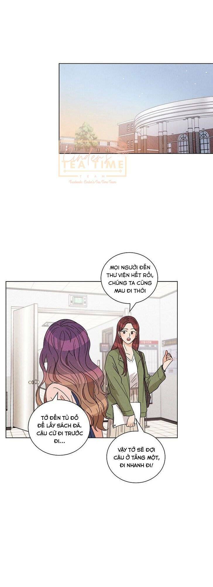 chào nhé, không làm thông gia nữa đâu! chapter 12 46