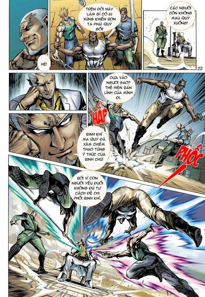 thần binh 4 chapter 19 24