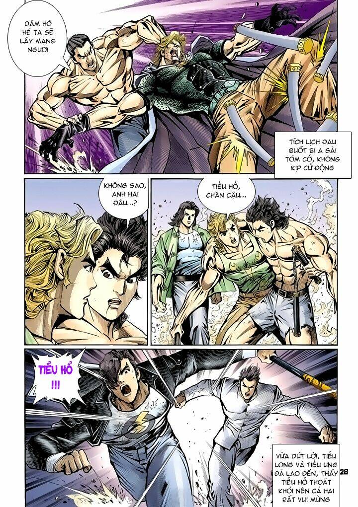 tân tác long hổ môn chapter 85 28