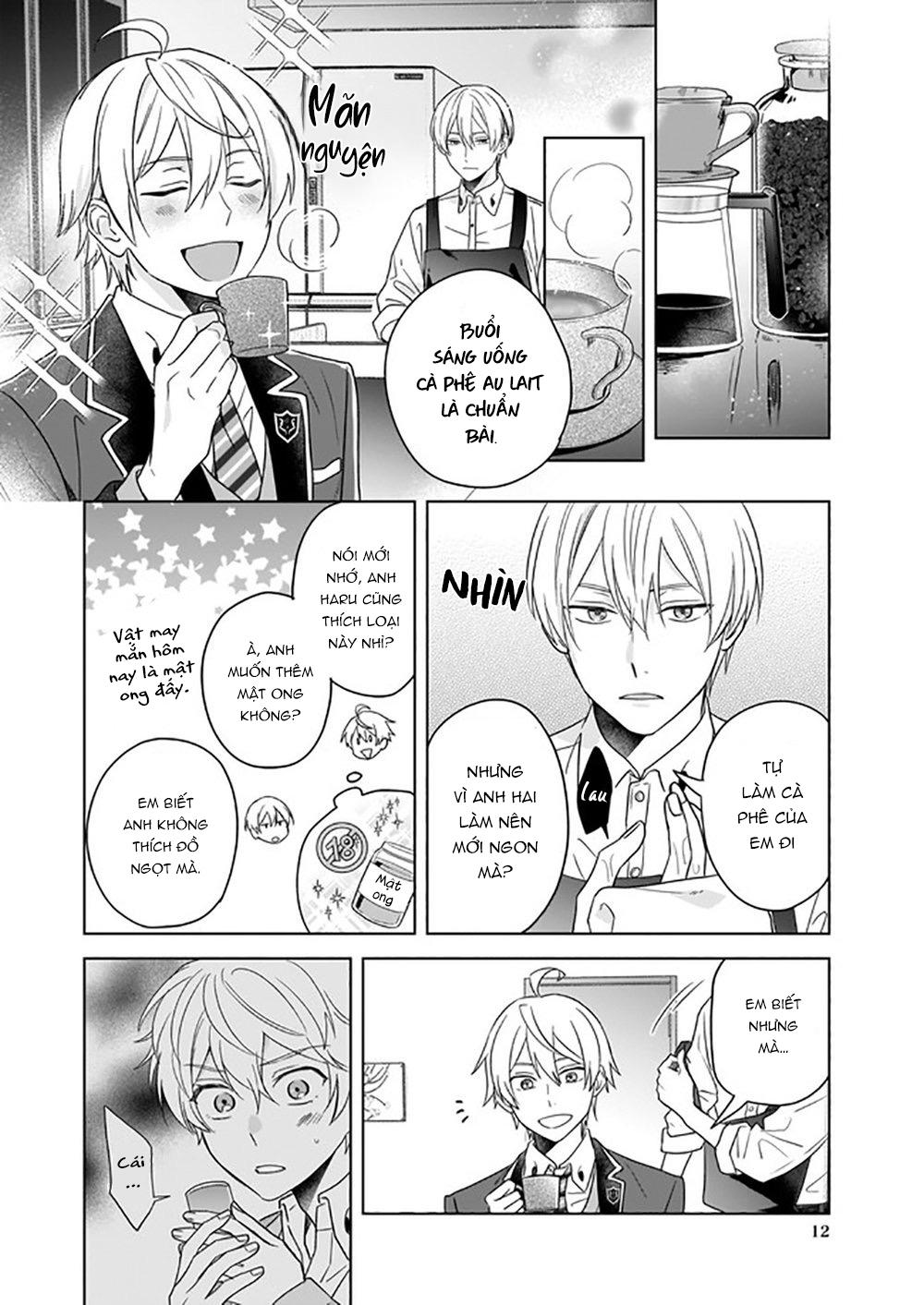 tôi nhận ra mình là em trai của nhân vật chính game bl chapter 3 12