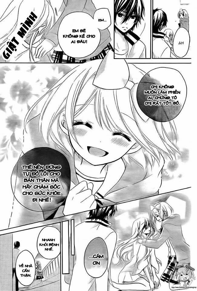 ouji to hero - hoàng tử và người hùng chapter 8 9