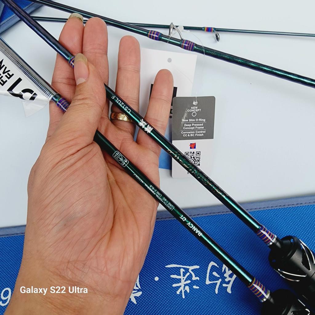 Cần Lure UL Cao Cấp Rancy Khoen Full Fuji Oring AnhNamFishing