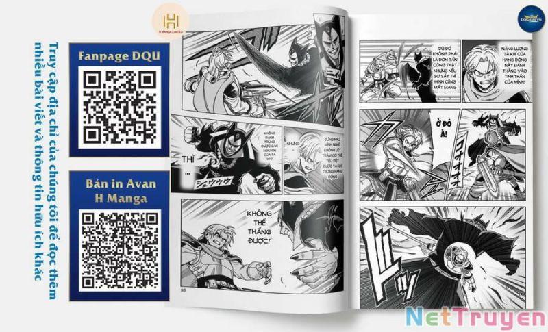 dragon quest - dũng giả avan và ngục viêm ma vương chapter 18 20