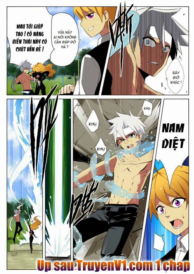 mạt nhật tinh quang - mori xingguang chapter 6 9