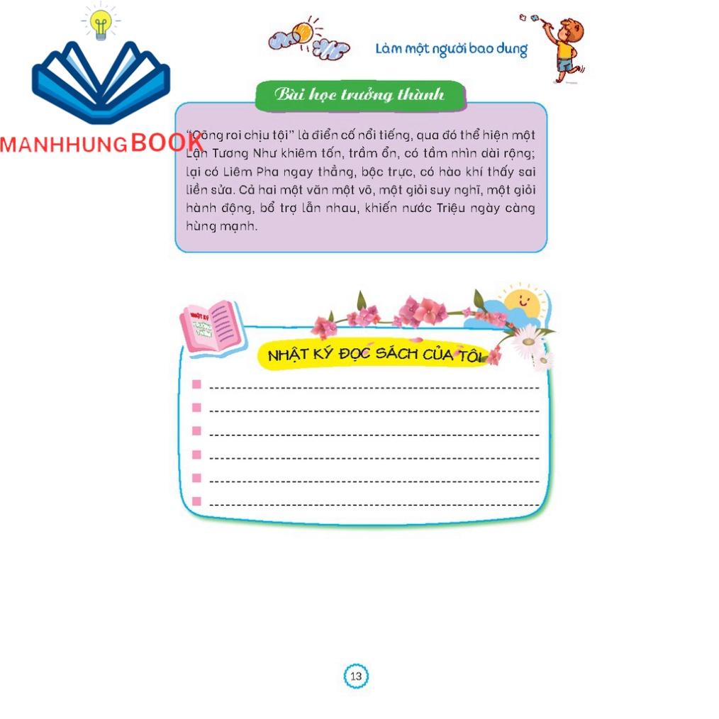 Sách - Nhật ký trưởng thành cúa đứa trẻ ngoan - Làm một người bao dung (bản quyền)