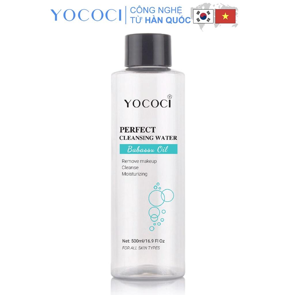 Bộ 3 sản phẩm Yococi Perfect gồm 1 serum dưỡng trắng da 20ml, 1 kem dưỡng trắng body 150g & 1 nước tẩy trang 150ml