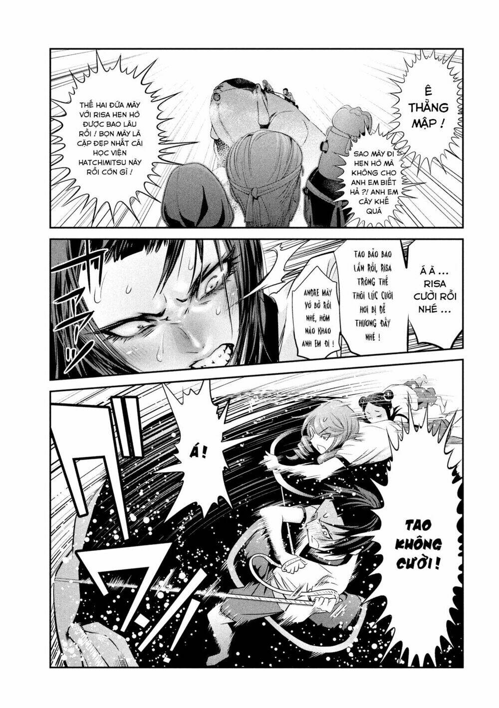 trường học ngục tù chapter 213 13