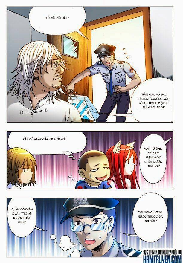 trung quốc kinh ngạc tiên sinh chapter 70 11