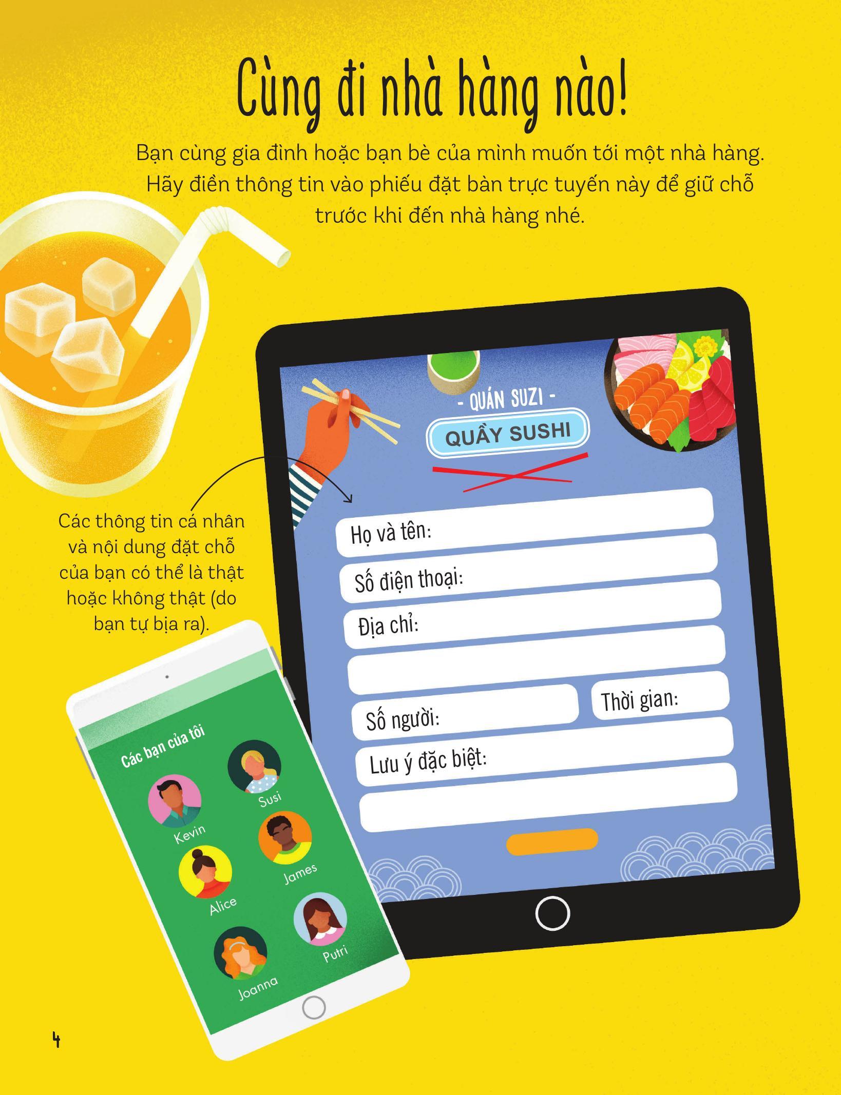 Sách - 30++ Hoạt Động Viết, Vẽ, Tô Màu, Giải Đố... Theo Chủ Đề - Trò Chơi Cho Trẻ - Ở Nhà Hàng