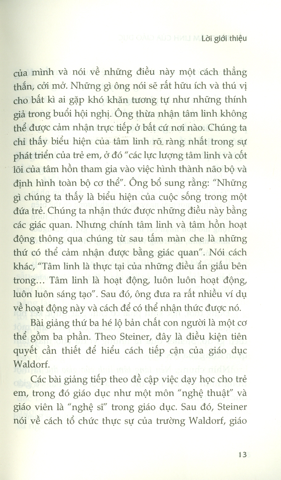 Nền Tảng Tâm Linh Của Giáo Dục (Sách Tham Khảo) (Tái bản năm 2023)