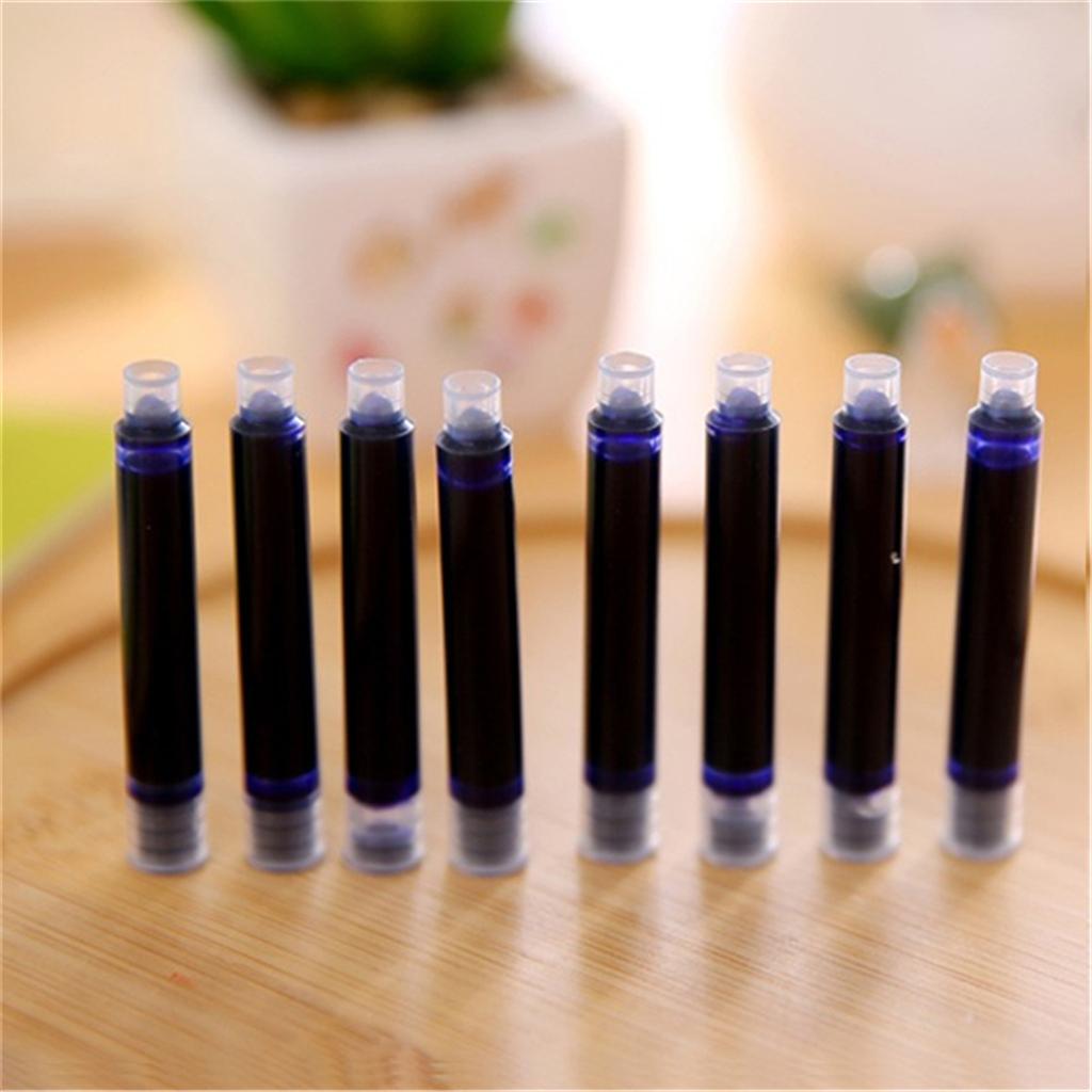 Fountain Pen 0.5mm 0.38mm Nibs With Ink Refill Office School Stationery