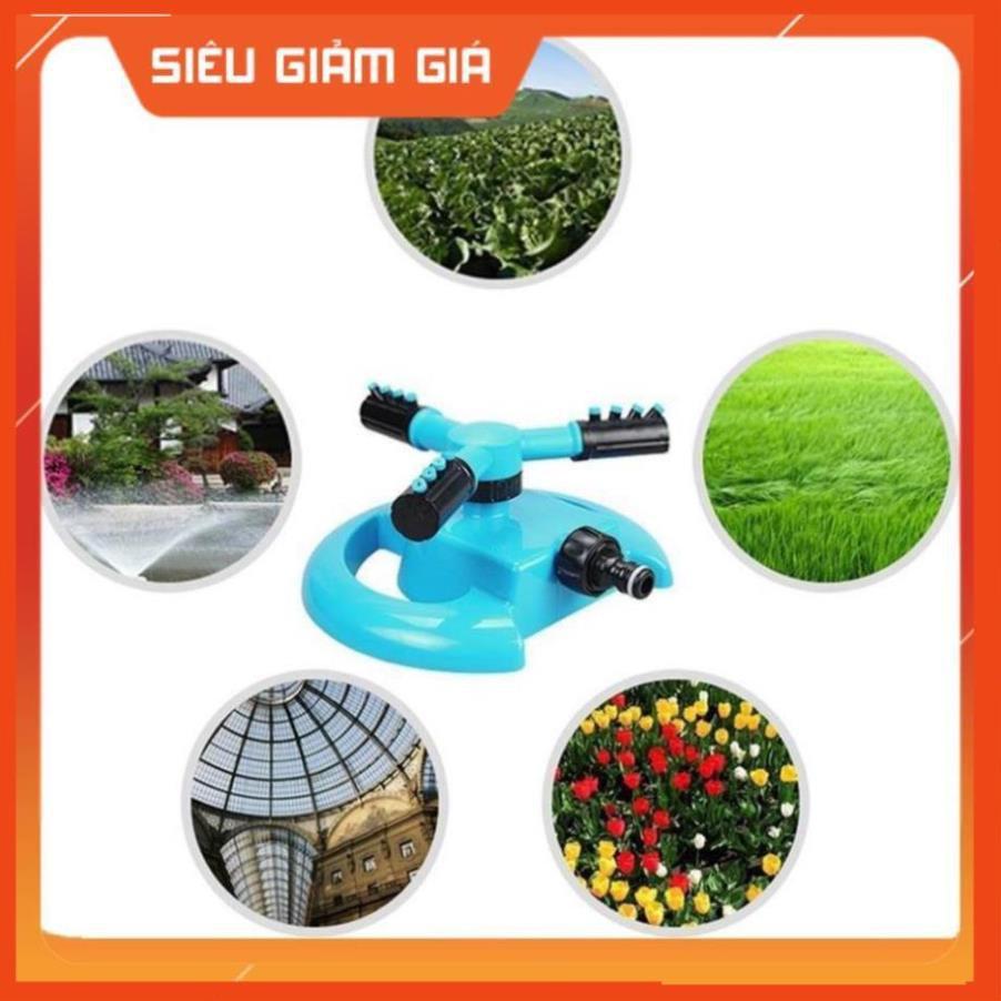 Vòi phun nước tưới cây xoay 360 độ đa năng 206799