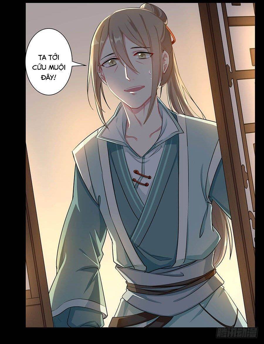 lầu trà thủy sinh mộng chapter 9 11