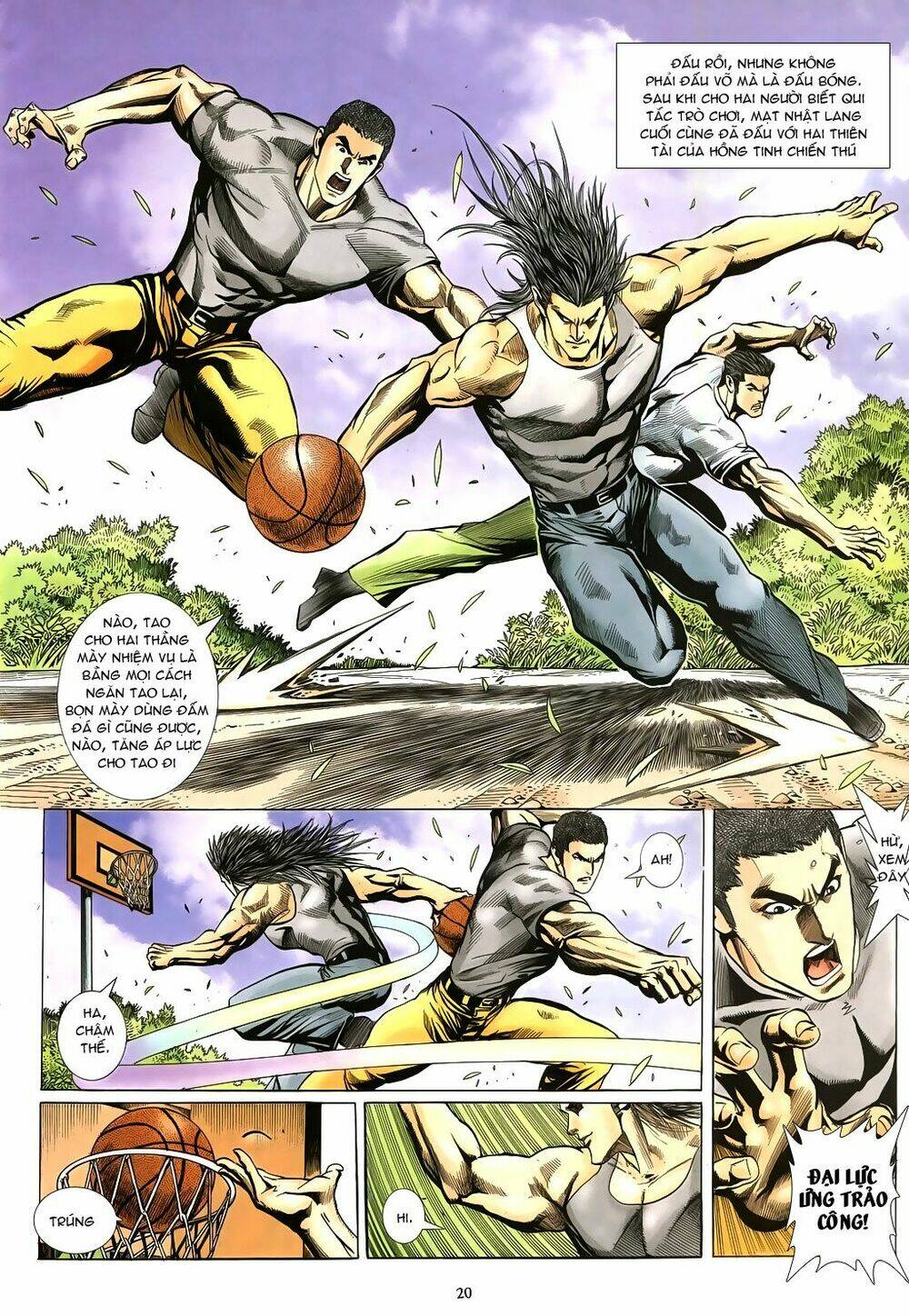 mạt nhật chiến lang chapter 24 20