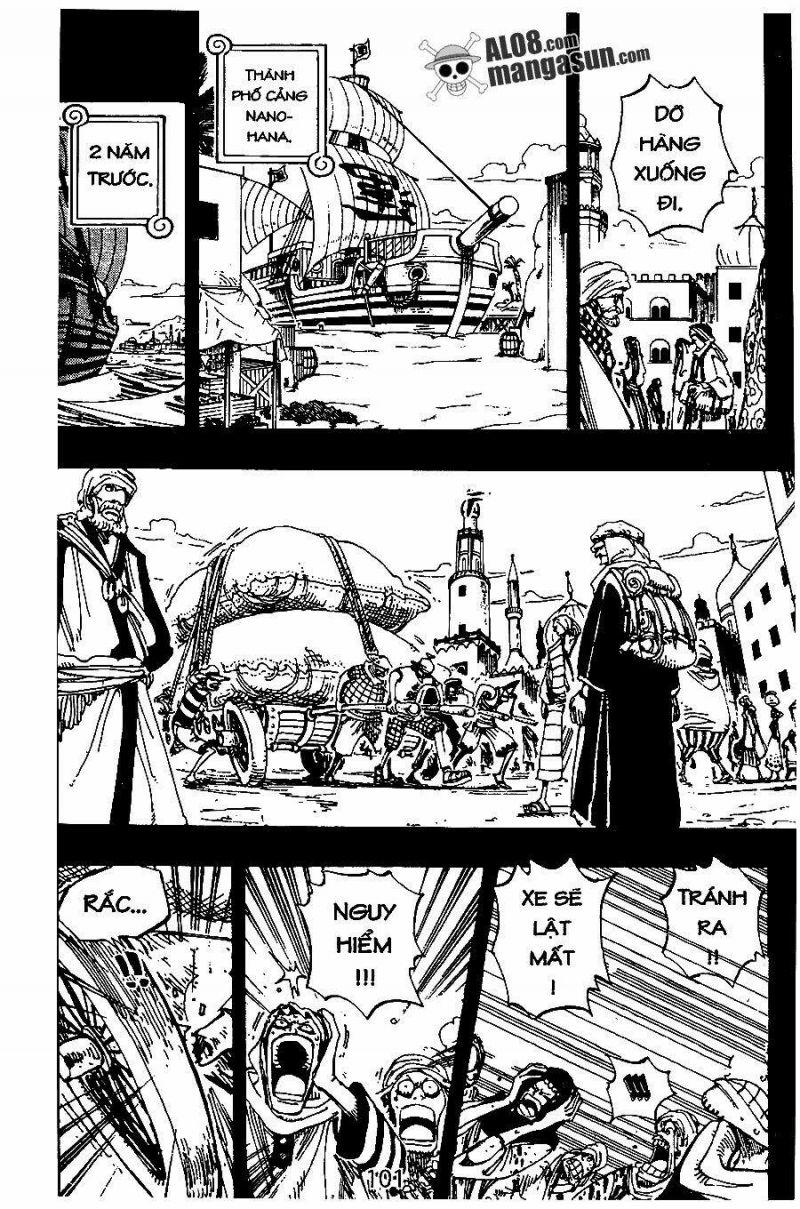 đảo hải tặc - one piece chapter 161 10