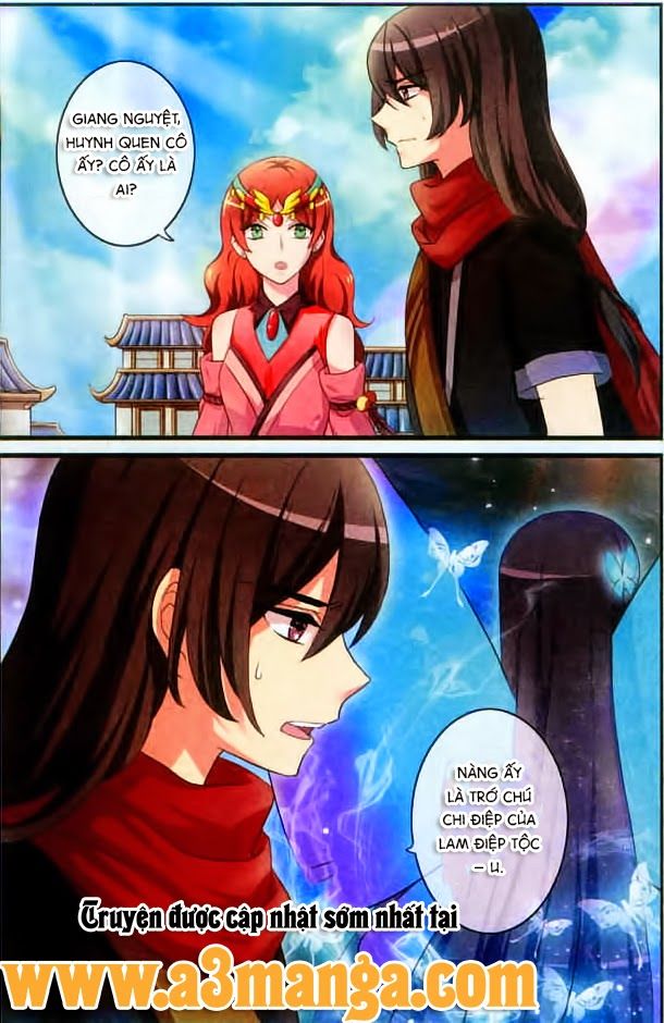 trớ chú chi điệp chapter 11 4