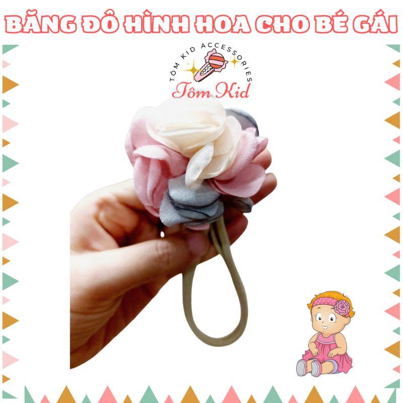 Băng đô hình Hoa đáng yêu cho bé gái
