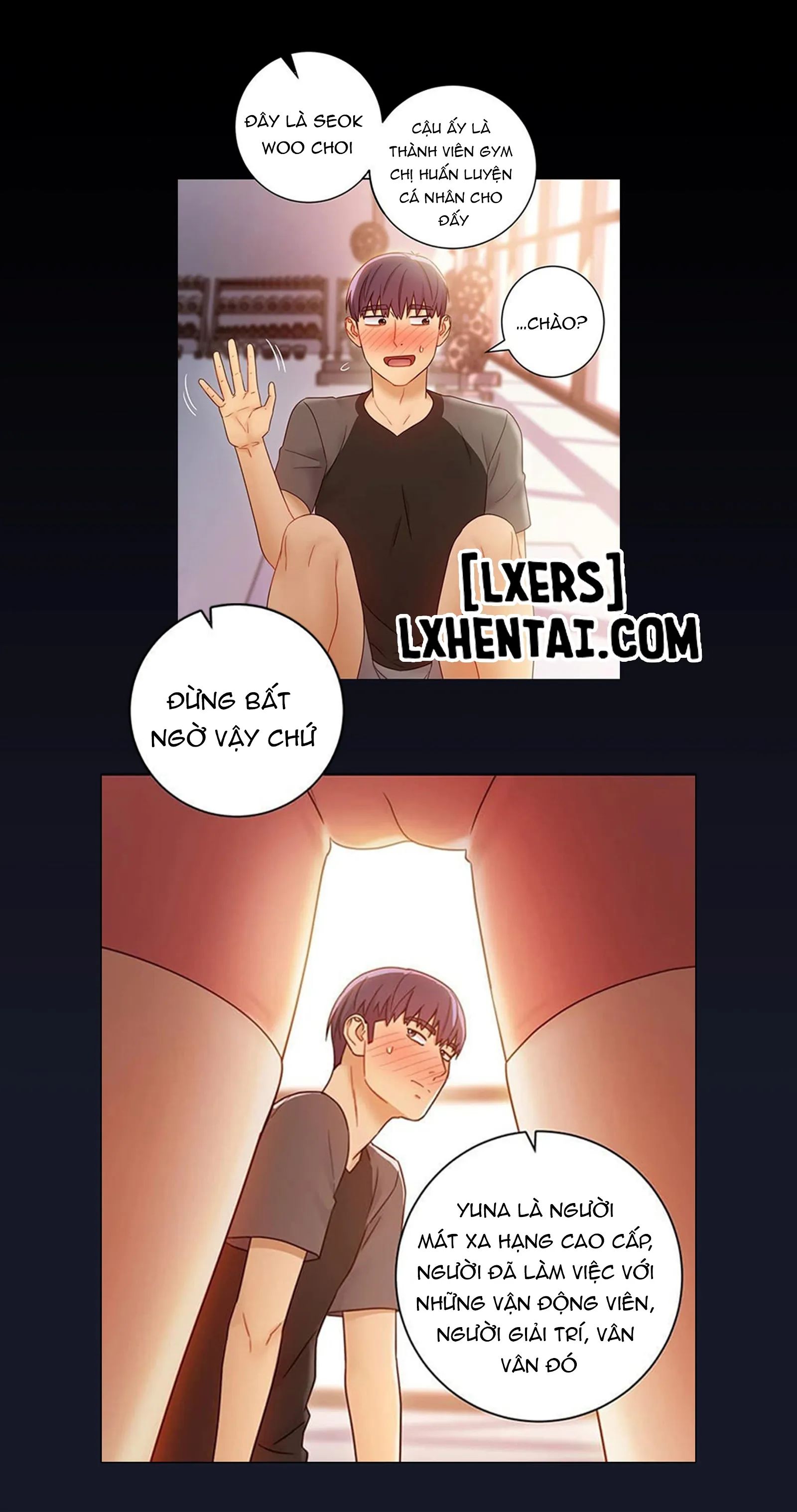 bạn của mẹ kế - không che chapter 41 1