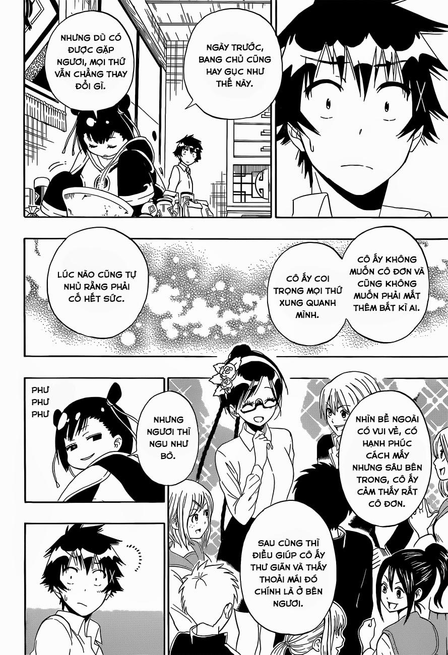 nisekoi - tình yêu giả tạo chapter 147 9