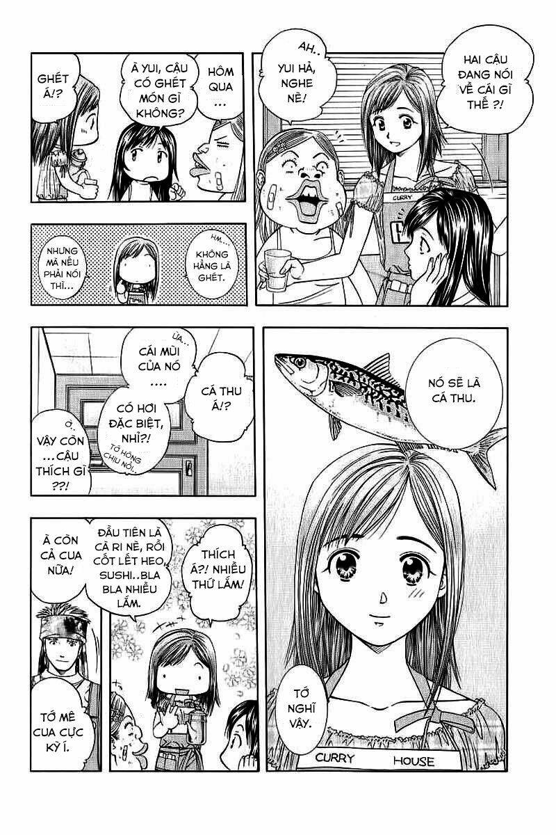 addicted to curry - bàn tay thần sầu chapter 71 6