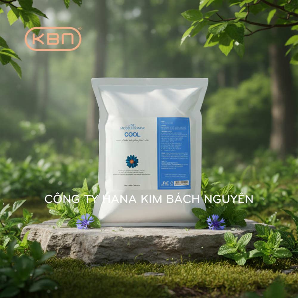 [KHUYẾN MÃI] Bột Mặt Nạ Dẻo Cool Kiềm Dầu Bạc Hà Làm Dịu ADEL Hàn Quốc 1kg