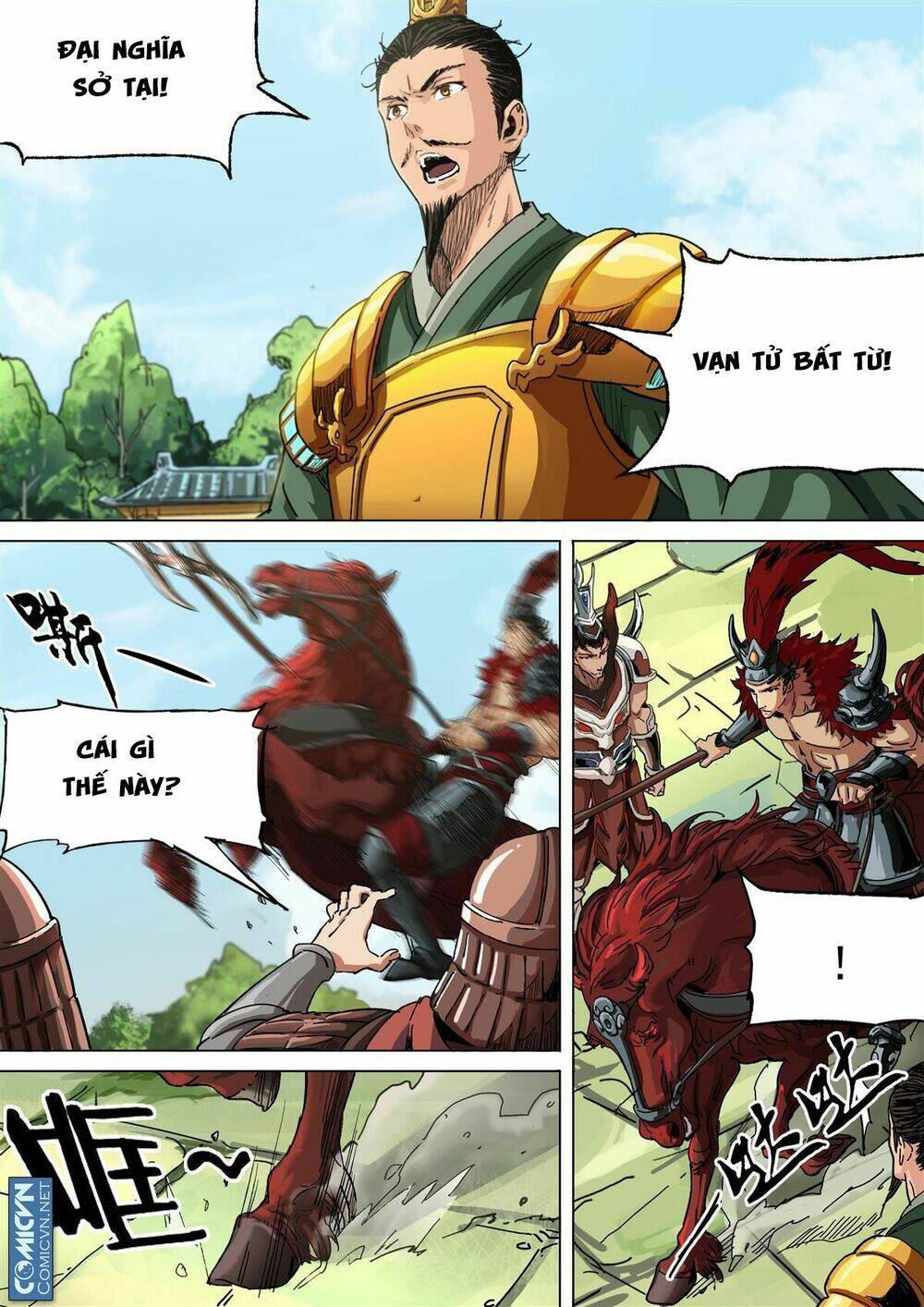 mộng tam quốc chapter 20 8