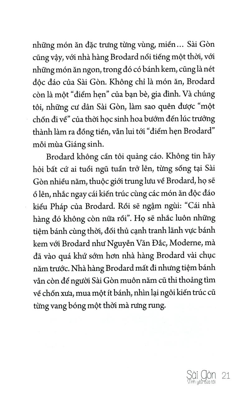 Sài Gòn - Tình Yêu Của Tôi