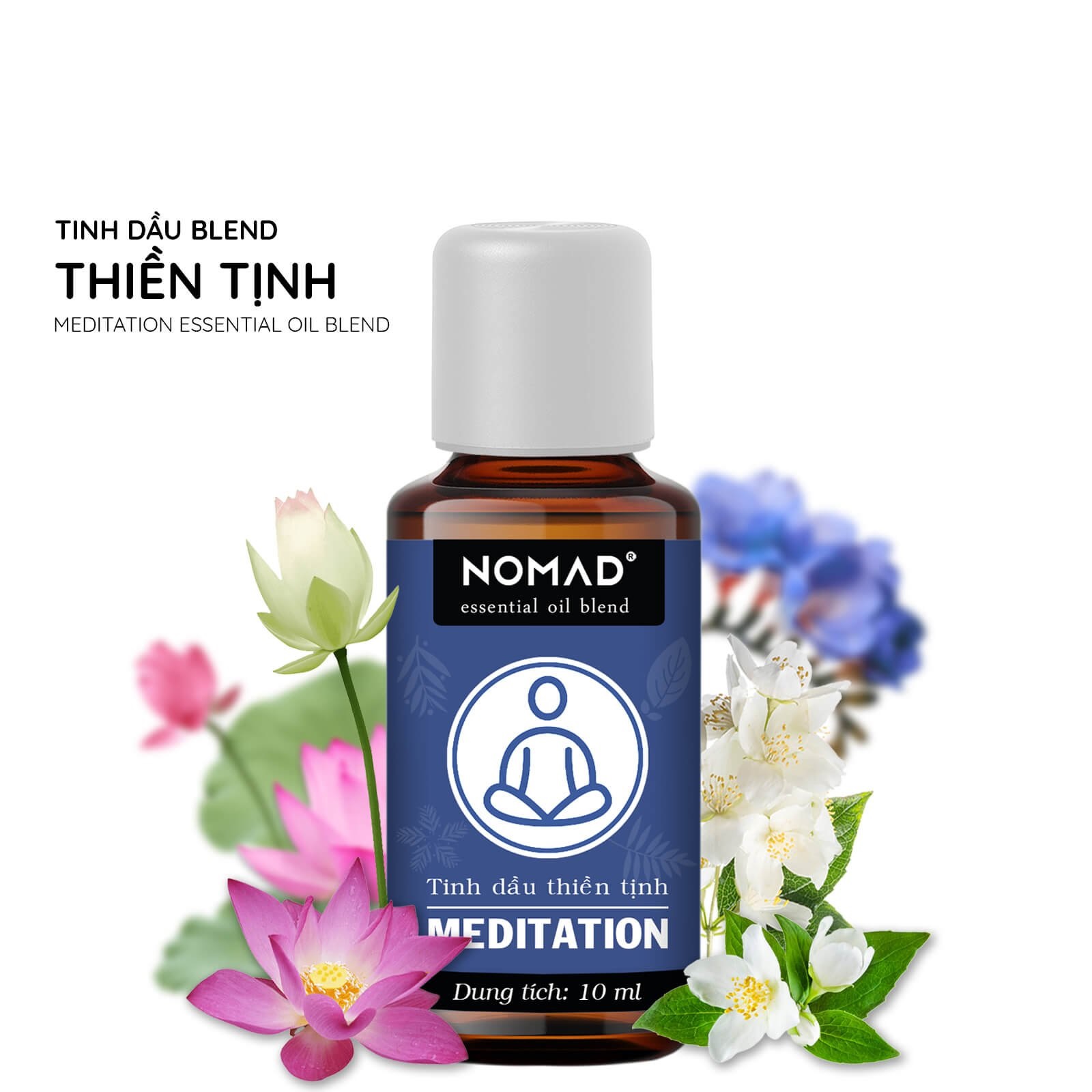 Tinh Dầu Thiền Tịnh Nomad Essential Oil Blend - Meditation