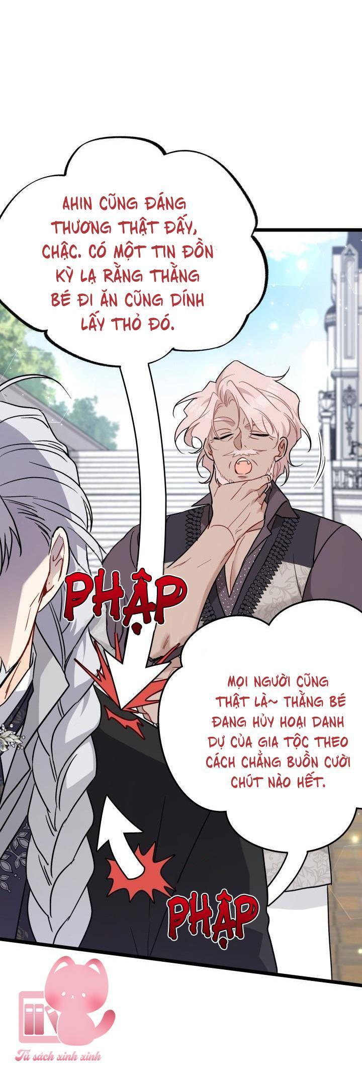 quan hệ cộng sinh giữa báo đen và thỏ trắng chapter 98 43