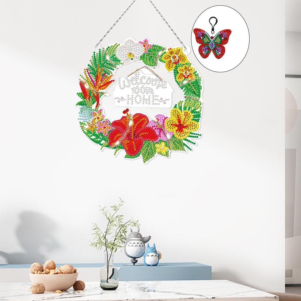 5D Garland Kit for Xmas Home Wall Decor