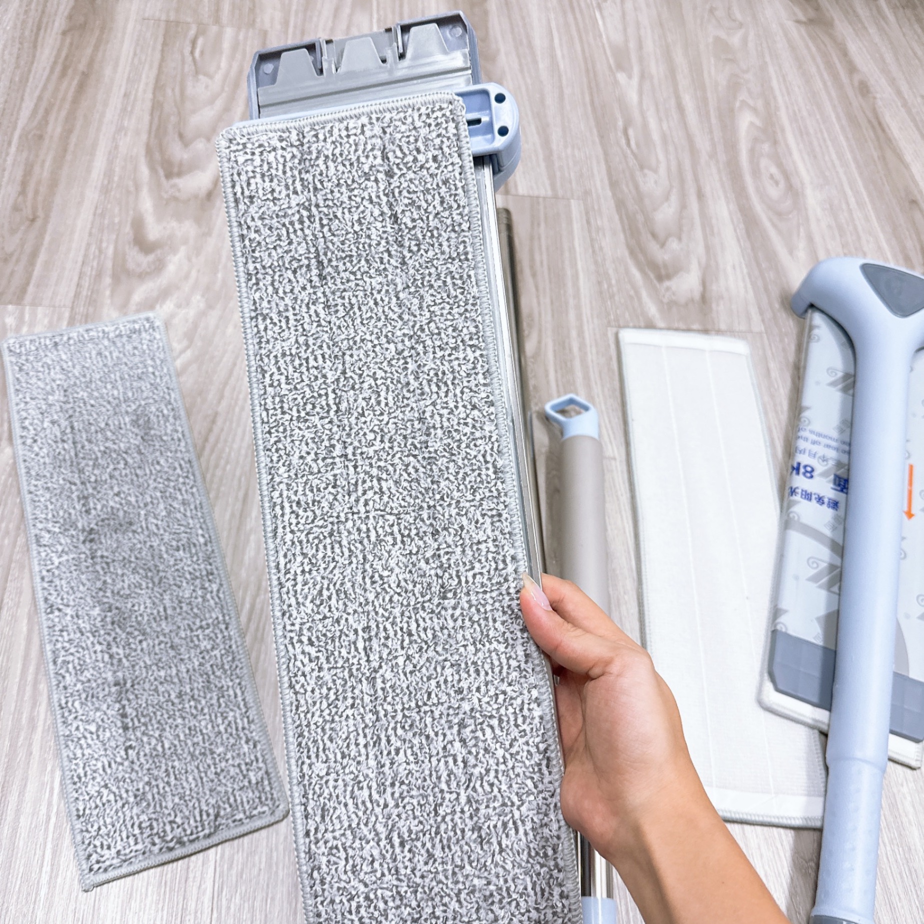 Cây Lau Nhà Thông Minh Tự Vắt Cây Lau Nhà 360 Độ Mẫu Mới Tiện Lợi