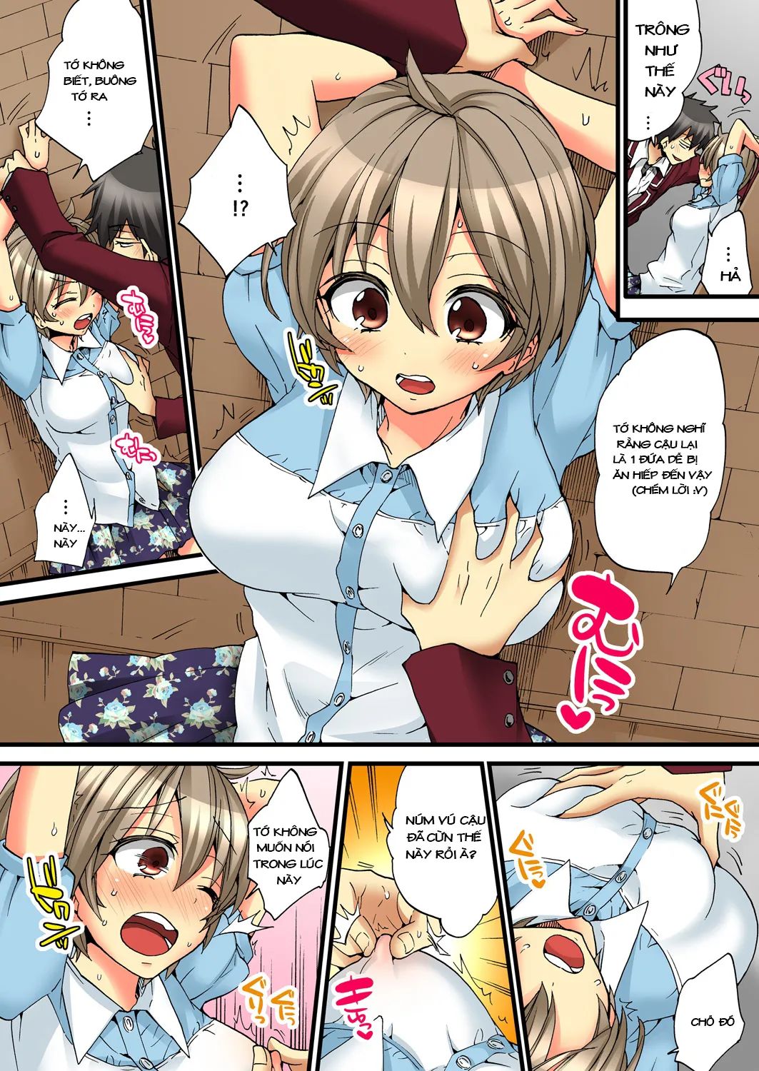 cuộc sống hoá gái của haruka chapter 10 1