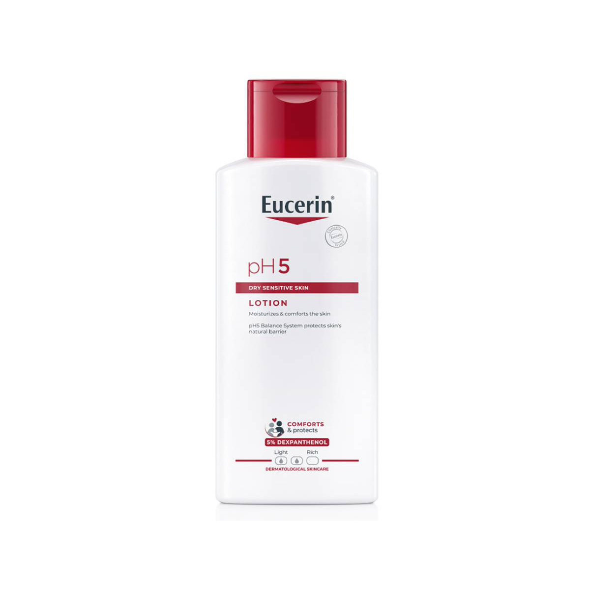 Sữa dưỡng thể Eucerin pH5 Lotion 250ml - dành cho da nhạy cảm