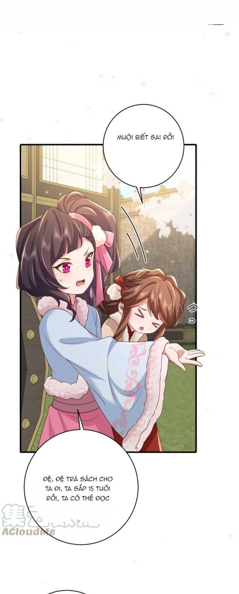 phương thức sinh tồn của công chúa pháo hôi chapter 144 20