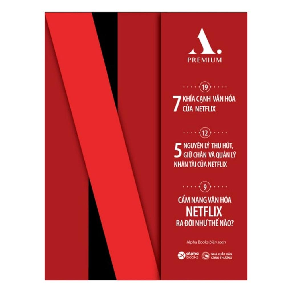 Sách Netflix - Từ Cú Lật Đổ Hollywood Đến Đế Chế Phim Thống Trị Toàn Cầu - Alpha Books - Alphabooks - BẢN QUYỀN