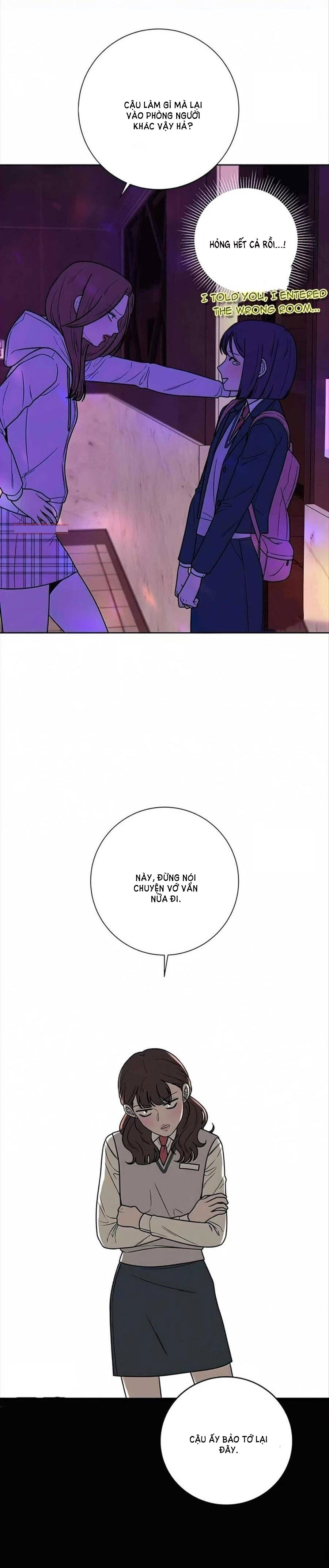 kế hoạch tình yêu trong sáng chapter 13.1 17