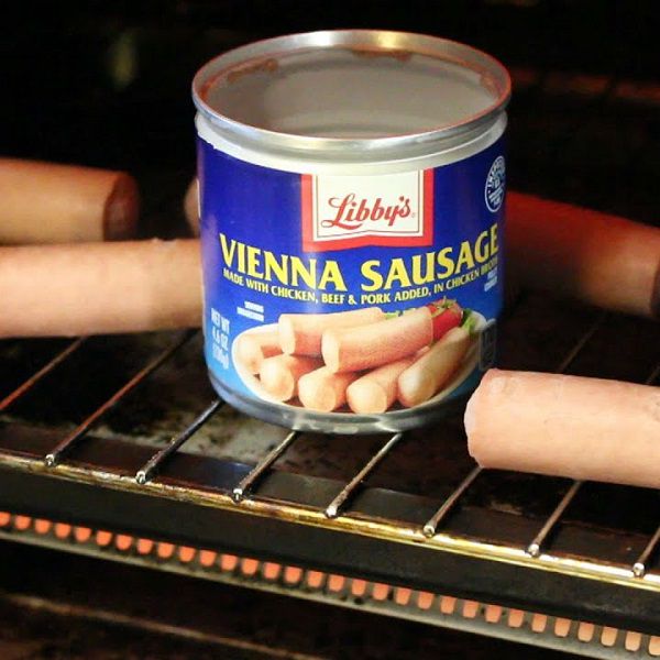 Xúc xích đóng hộp Libby's Vienna Sausage Mỹ 130g