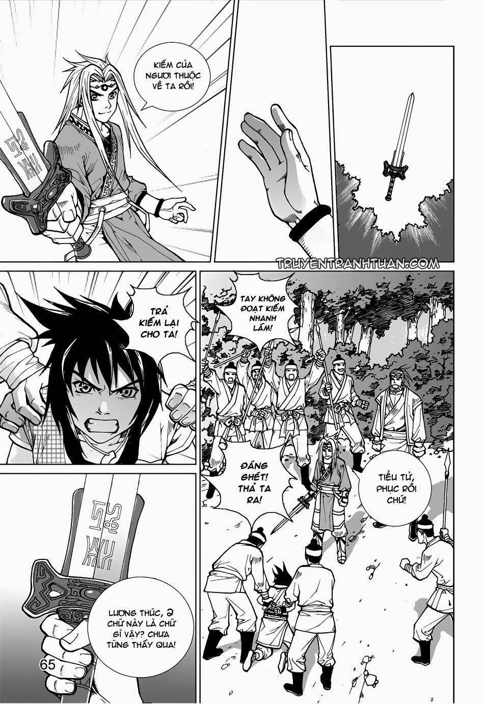 tần thời minh nguyệt – bách bộ phi kiếm chapter 3 16